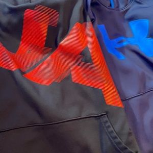 Two hooded sweaters Underamour